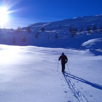 Il Pian dei Cavalli: foto ripresa il 12/2004