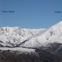 Panorama della testata della val Cavargna