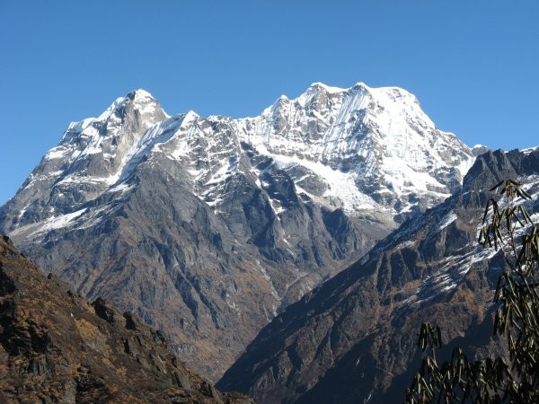 Mera Peak depuis Tashing Dingma