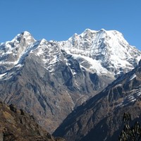 Mera Peak depuis Tashing Dingma
