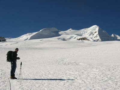 Mera Peak depuis le Mera La (col)