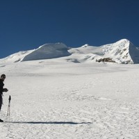 Mera Peak depuis le Mera La (col)
