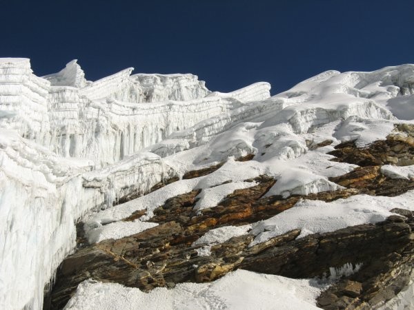 Amphu Lapsa, 2e partie du col