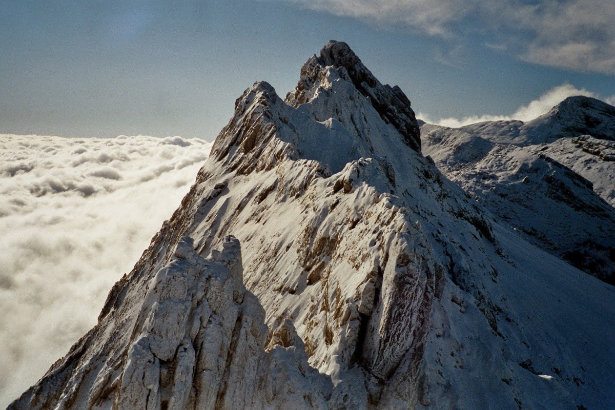 les arêtes du Gerbier