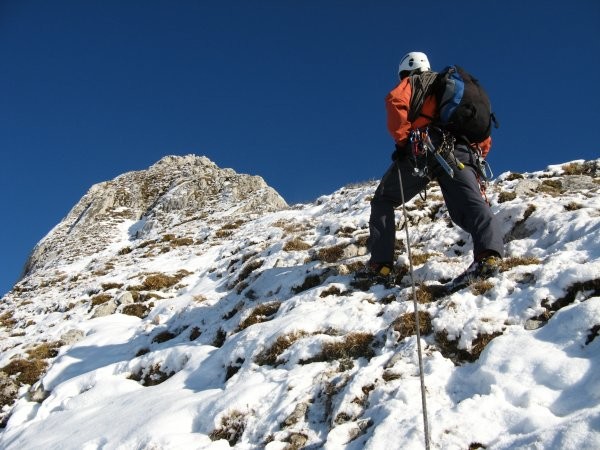 Arête - col de Rebollion