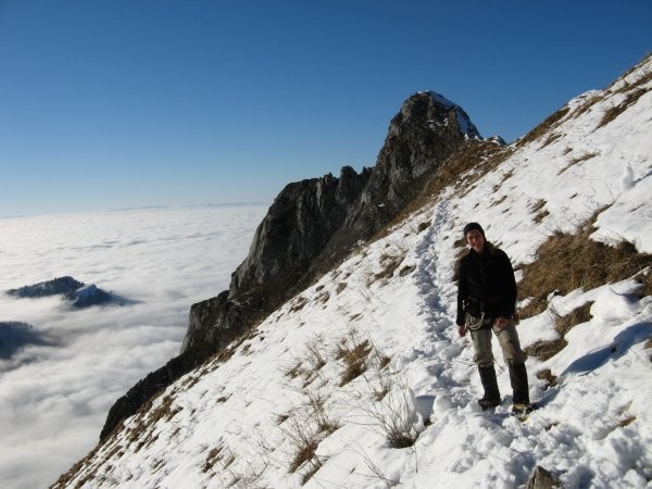 Barbara au col de Rebollion