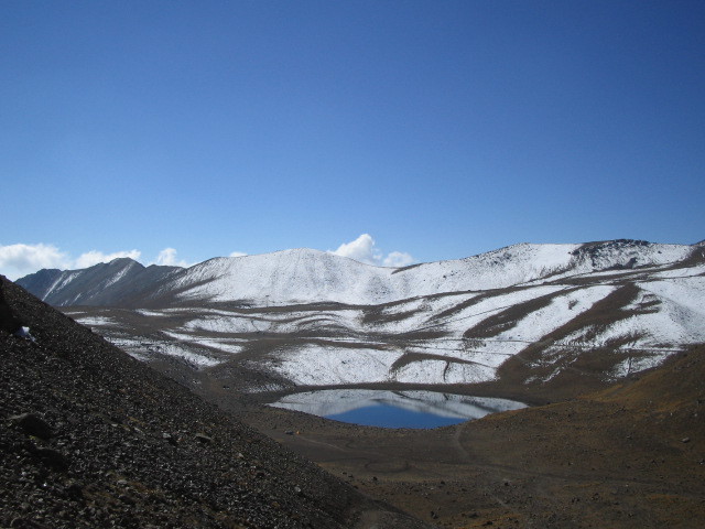 laguna de la luna depuis le premier col