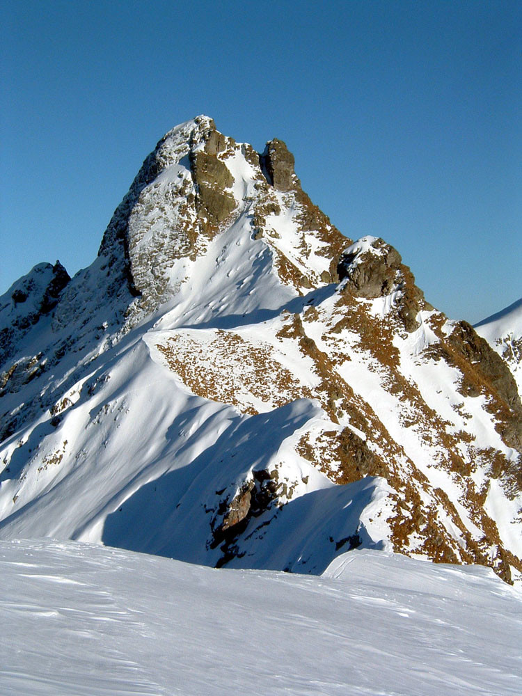 Monte Valletto 2371 m