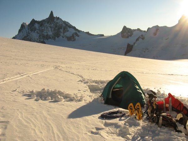 Gabarrou-Albinoni - bivouac