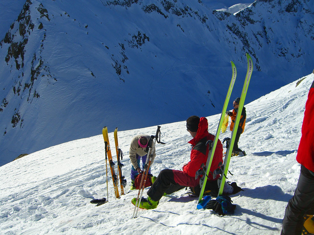 In vetta al Poncione di Val Piana