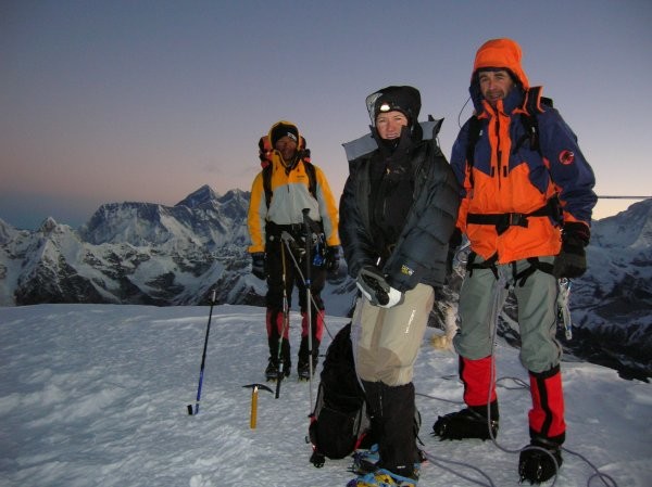 Mera Peak - sommet