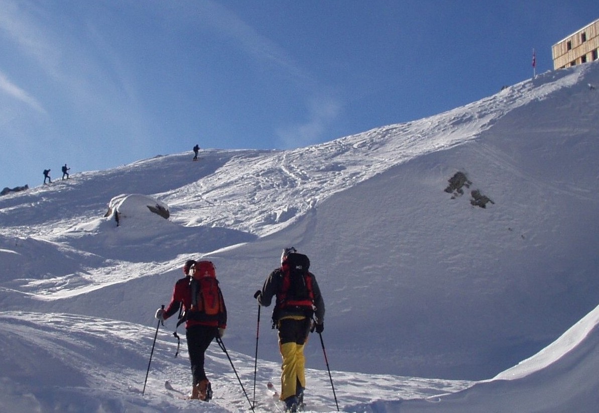 Rifugio Cristallina