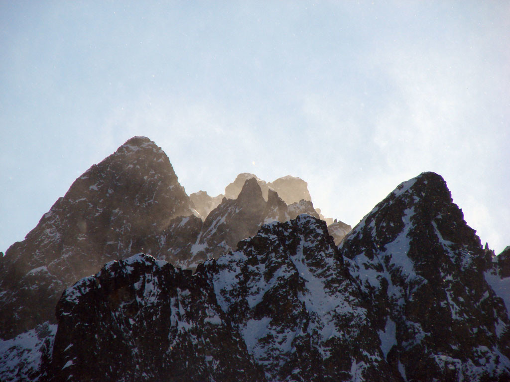 Grand Capelet et cime Muffié