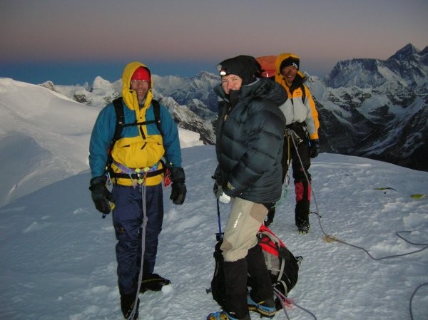 Mera Peak - sommet