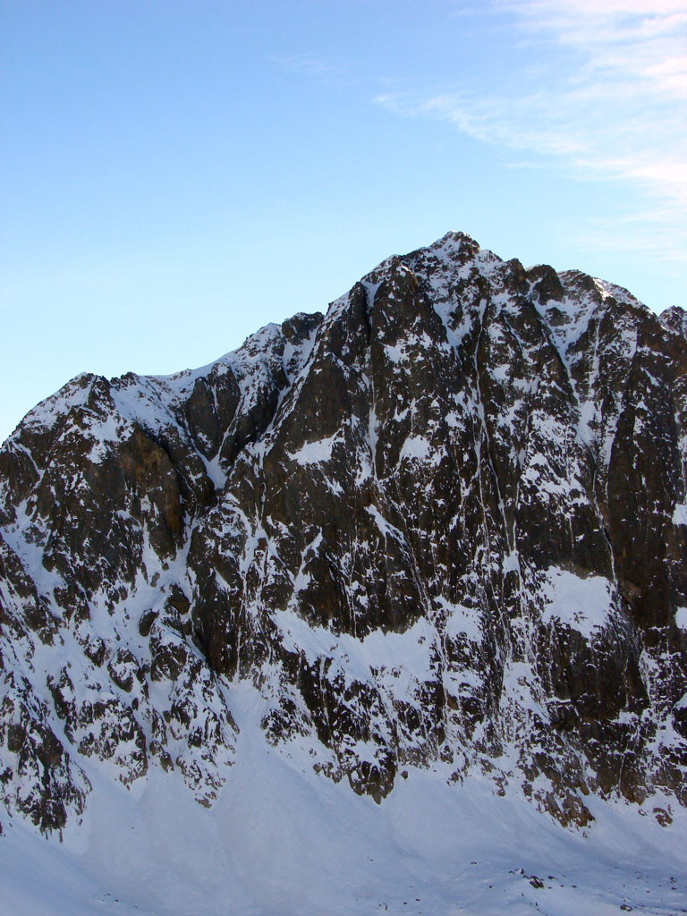 Couloir nord du Neiglier
