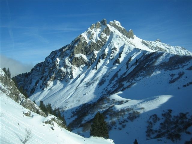 Roc d'Enfer et vallon de Souvroz