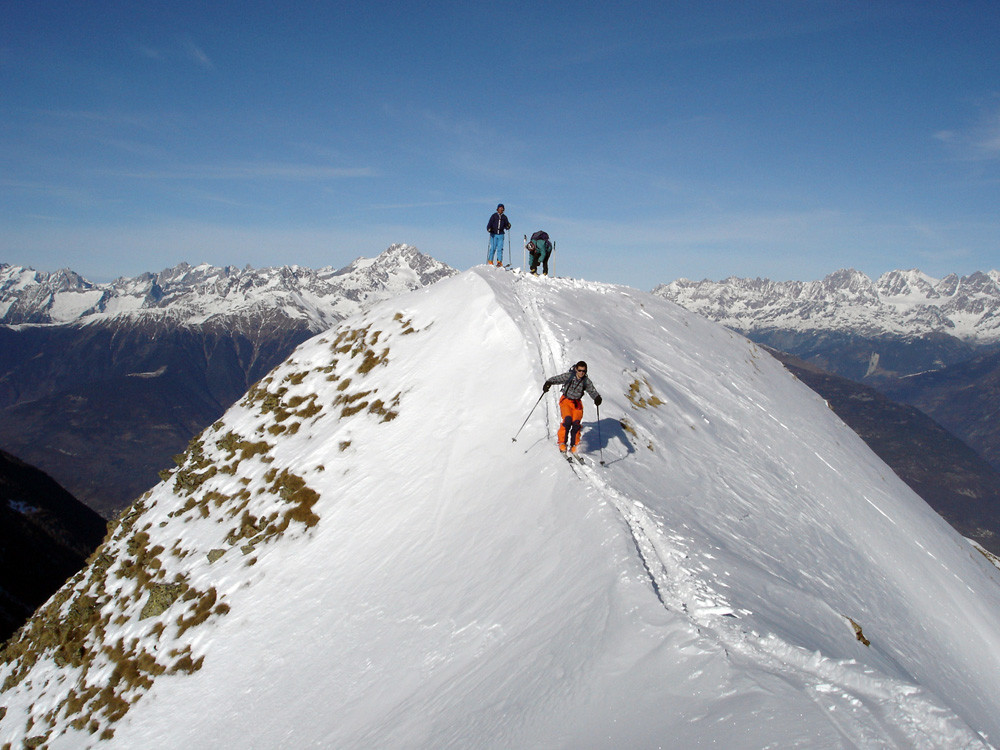 Cima Tonale 2544 m