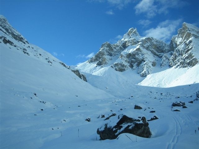 vallon de Doran et Pointe Percée