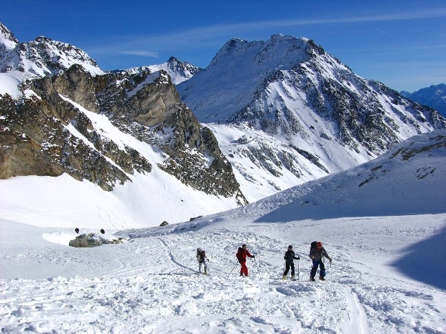 Voie Normale du Mont Fourchon