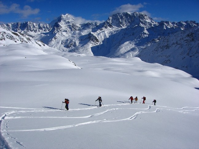 Vers le Col des Chenaux (Monts Telliers)
