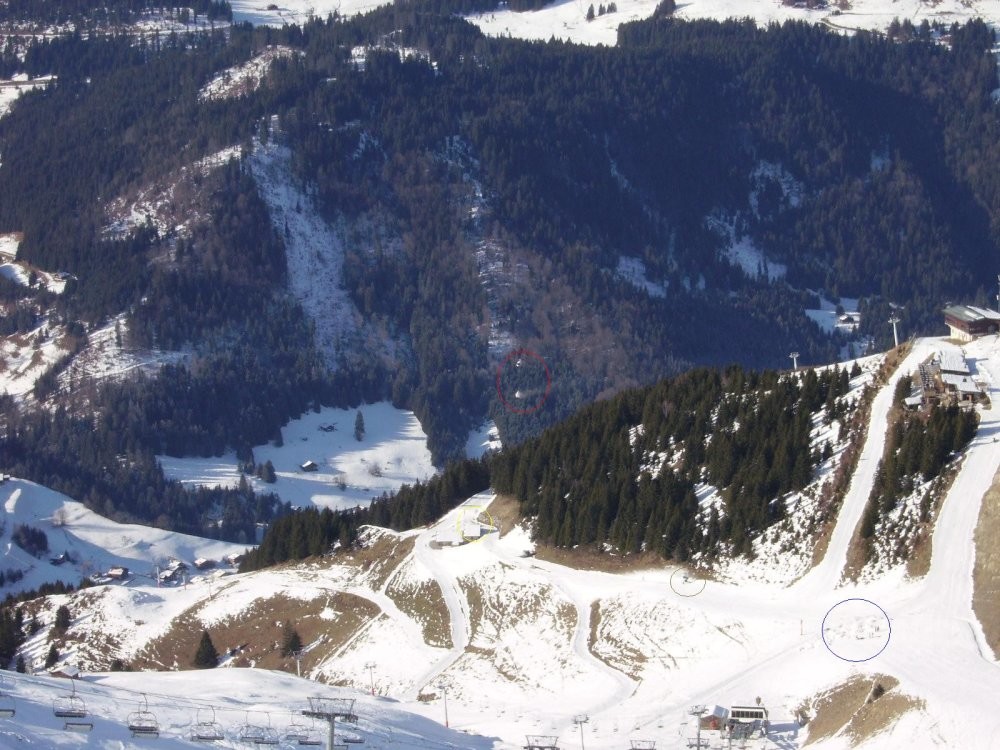 Helinivoportage a la Clusaz