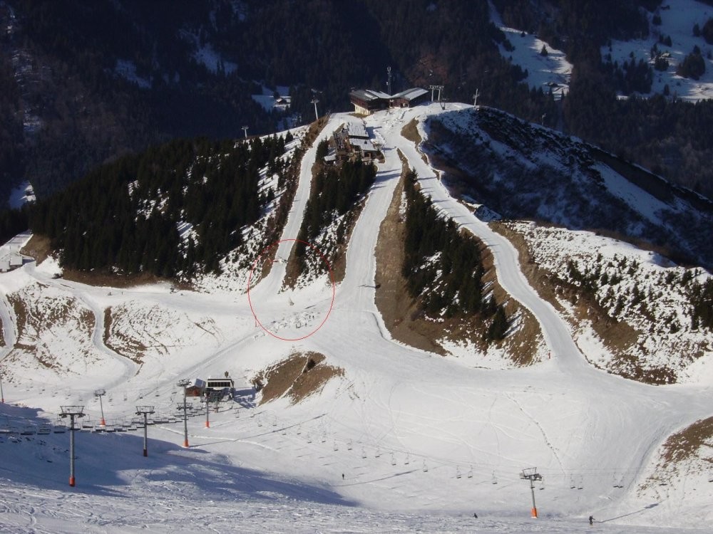 Helinivoportage a la Clusaz (II)