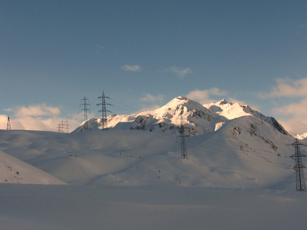 Verso il passo San Giacomo