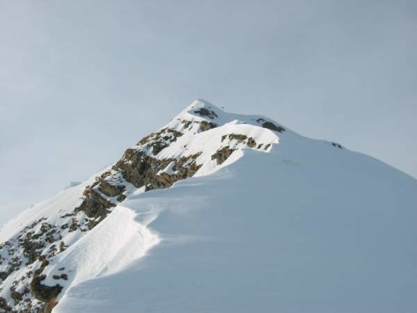 Cresta est e cima del Wittenberghorn