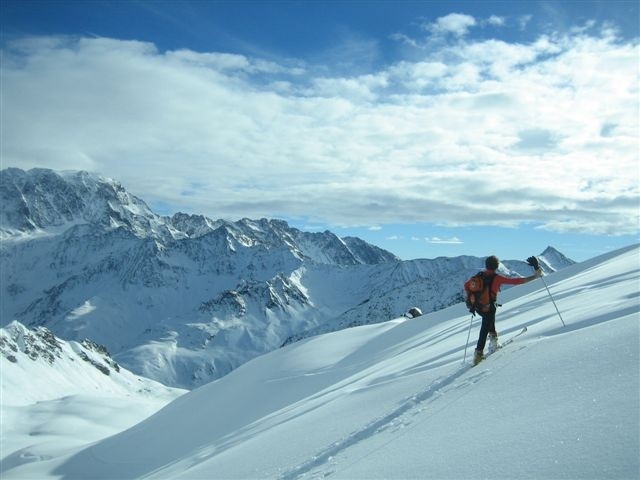 Jérôme à l'approche des Telliers