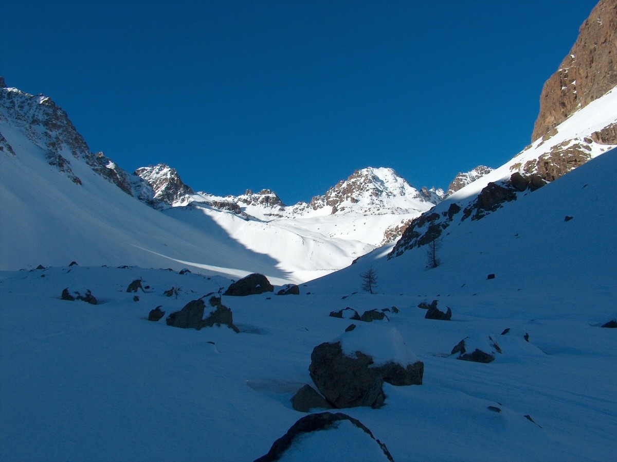 Partie supérieure du Vallon de Fontenil.