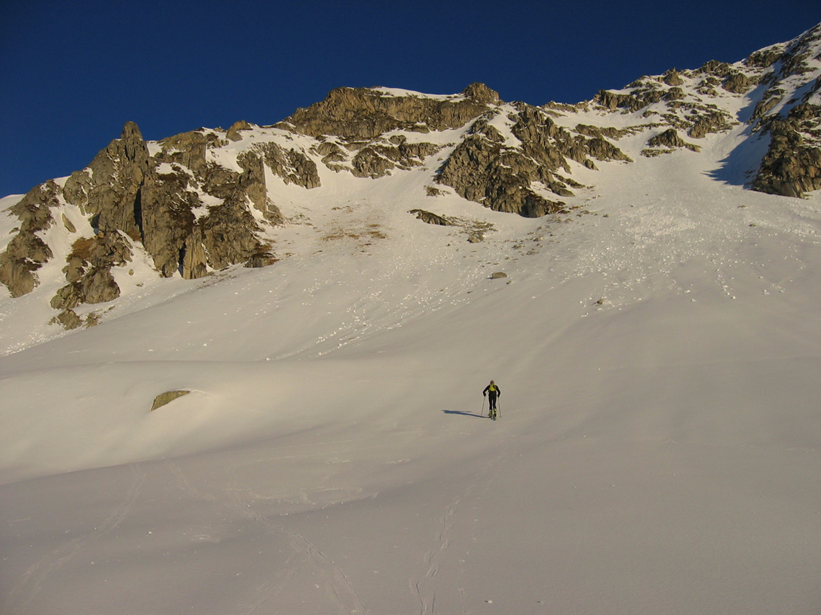 Tour du Grand pic de la Lauzière.