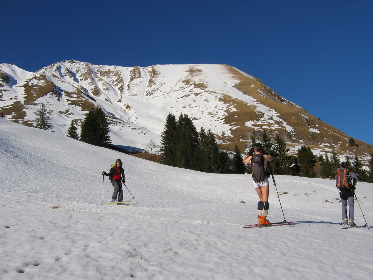 Face SE de la pointe d'Almet