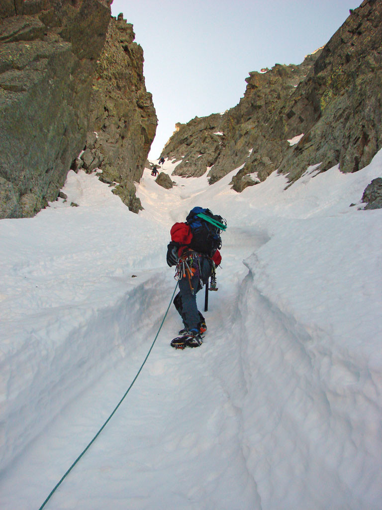 Couloir nord - Neiglier