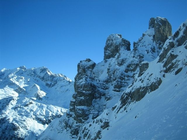 le Tondu sous le Col de la Cicle