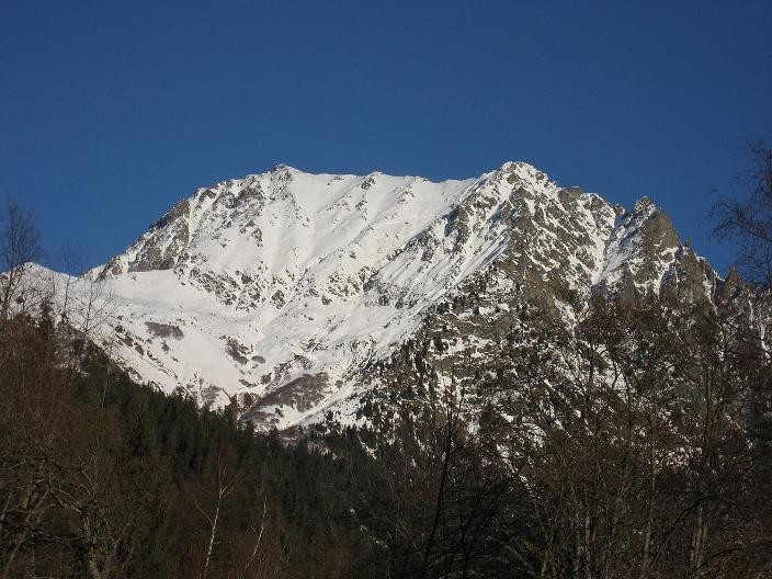 POINTE DU DARD face ouest