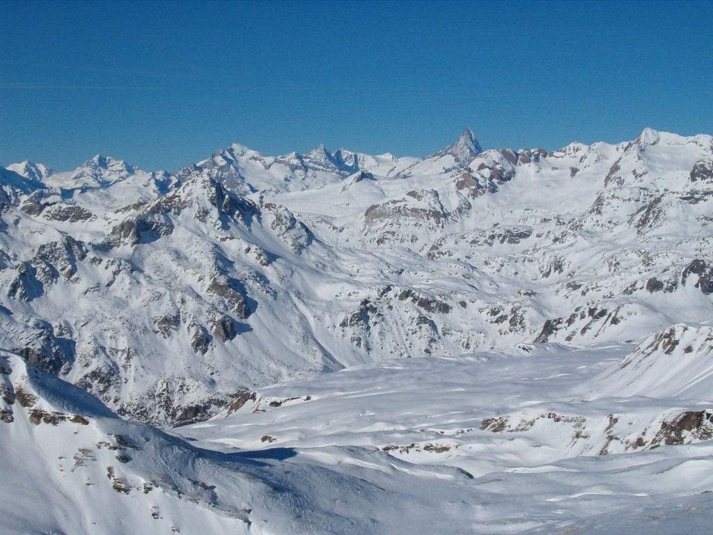 Vista verso l'Oberland
