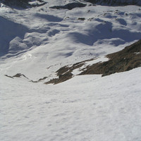 Discesa dal M. Chierico