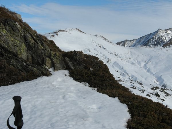 Tête de Balme depuis l'Aiguillette des Posettes