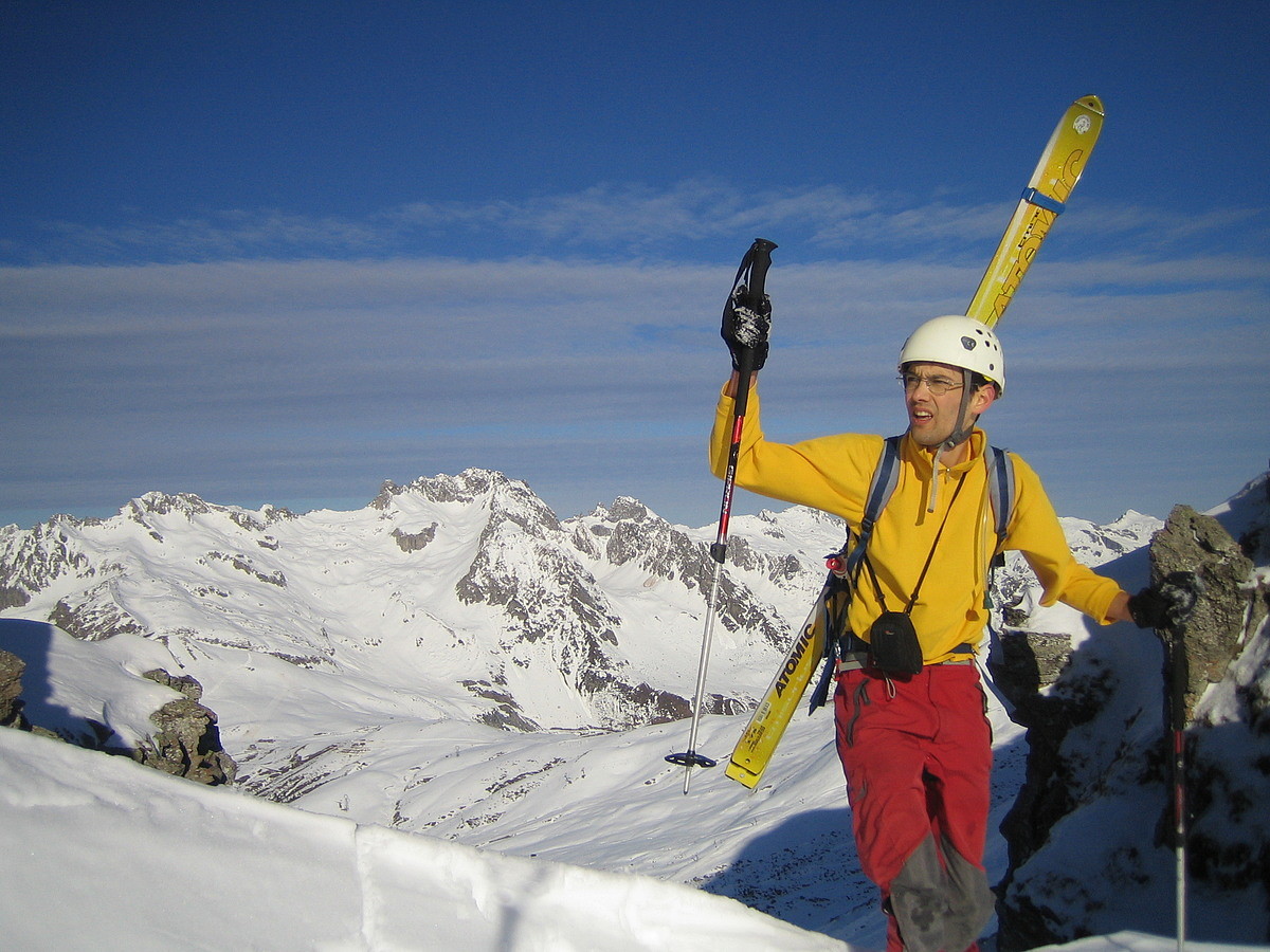 Brèche N du Merbelay