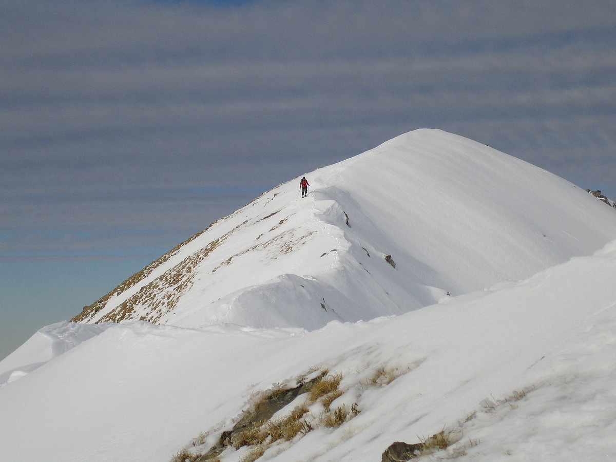 Sur la crête du Merbelay