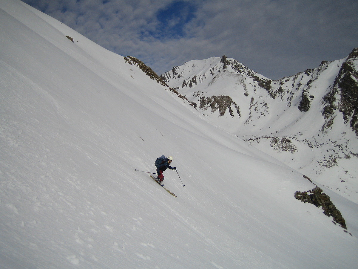 Face SE du Merbelay