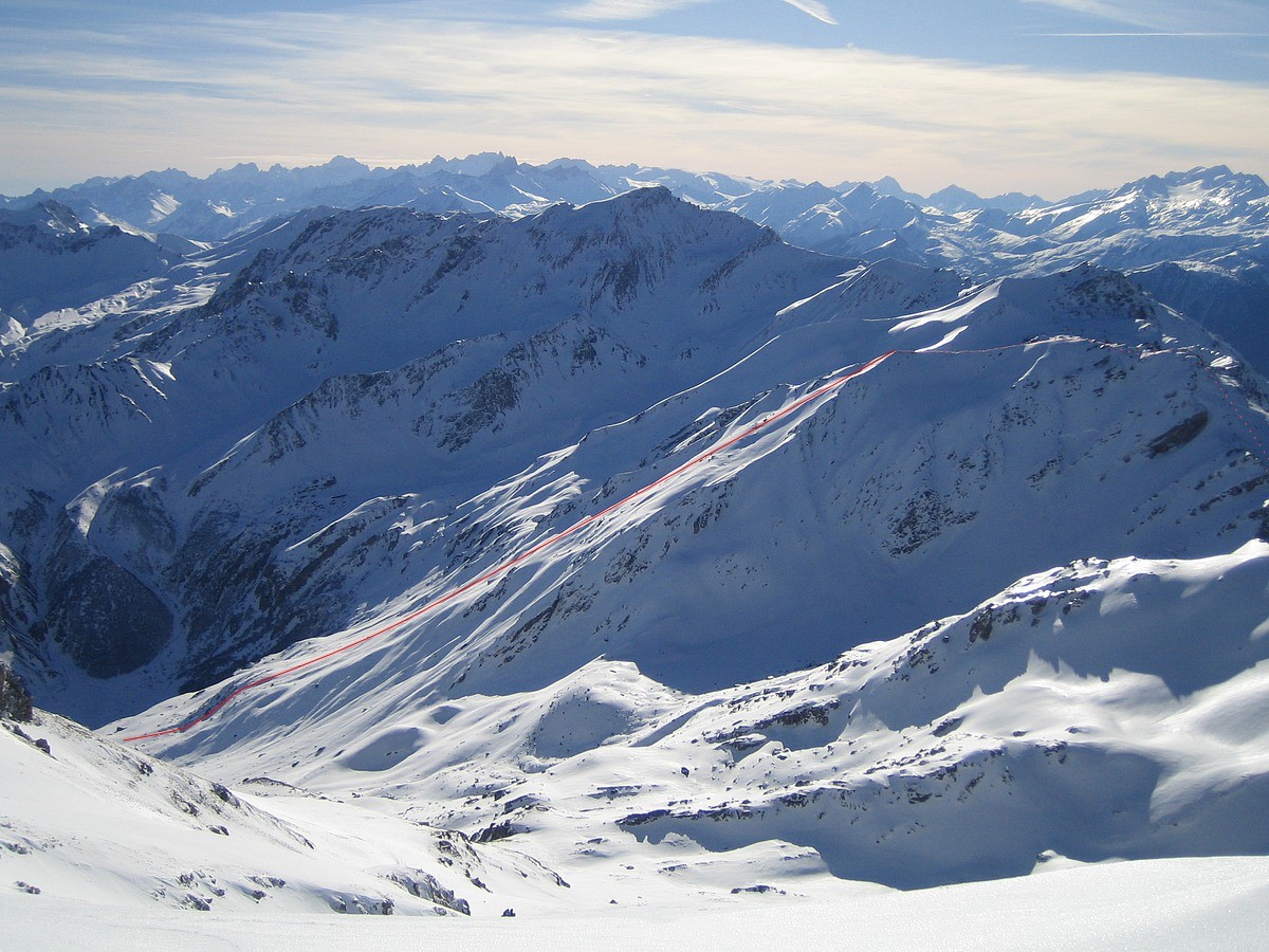Face SE du Merbelay