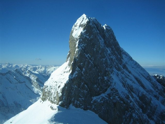 Aiguille de Borderan à la Porte des Aravis