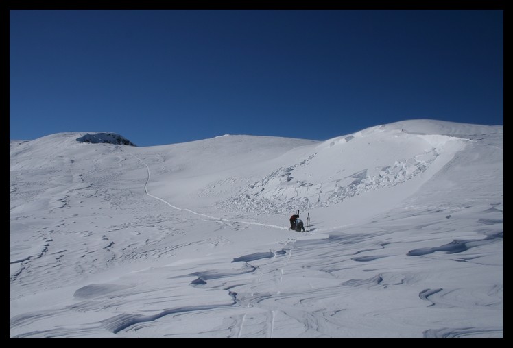 Rochers des enclaves-montée sommitale