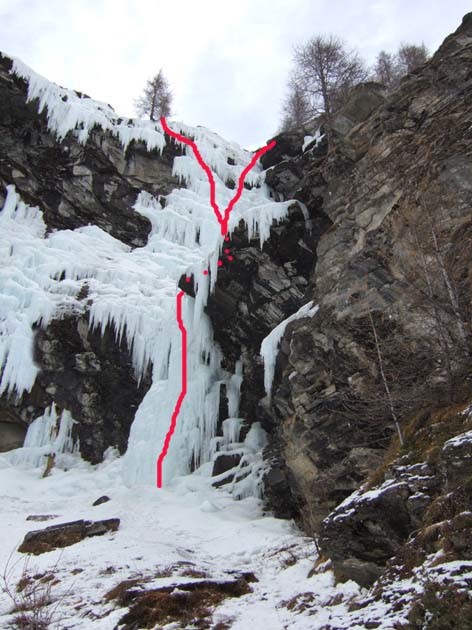 cascade de reybriend