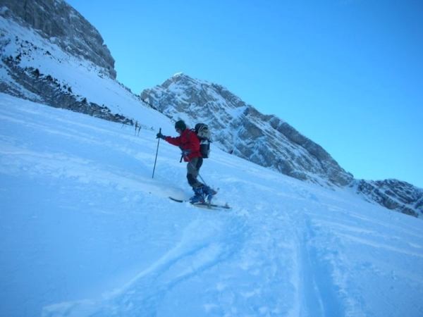 Jack en pleine action