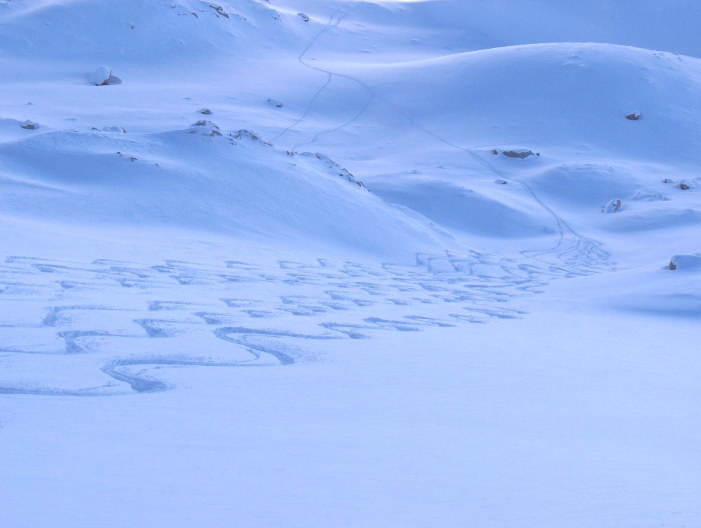 Une super descente nous attends