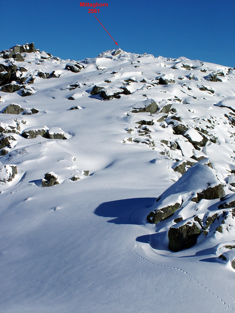Cima del Mittaghorn