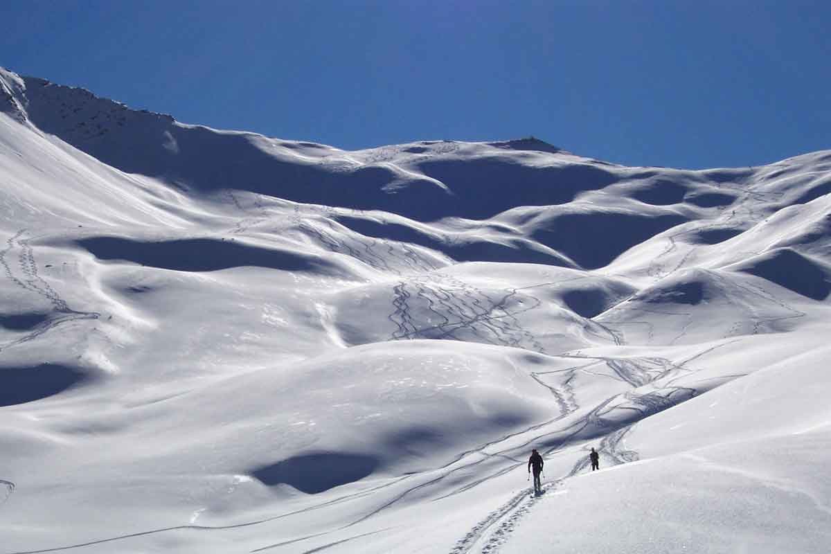 Descente de la Ratelle