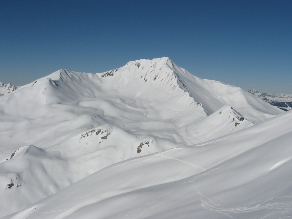 Cret du Rey depuis Combe Bénite